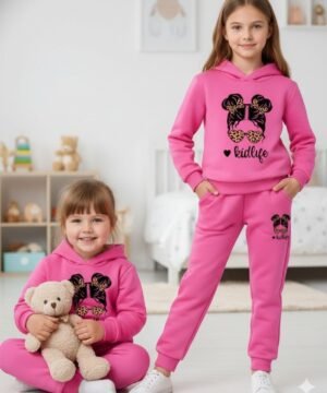 Elegant Stylish Baby Hoodie Set