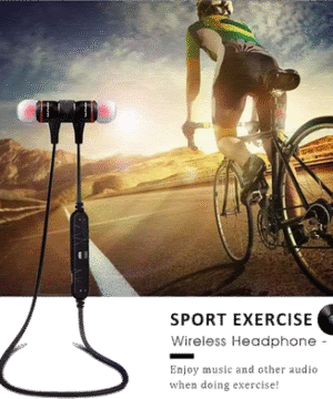 AWEI A920BL Wireless Smart Sport Stereo Magnetic Earphones Explosive Bass