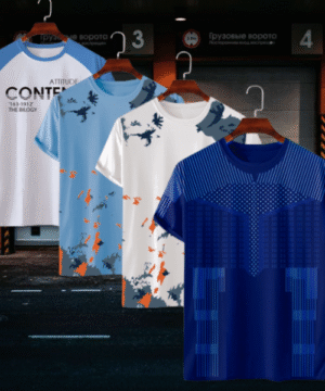 Stylish/Comfortable sports T-Shirt 4 (Four) pcs combo offer