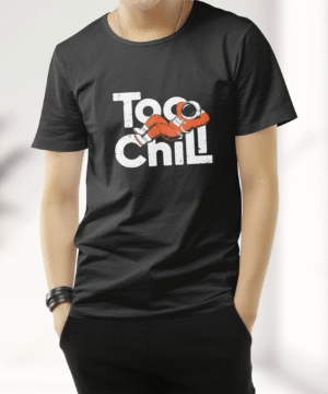 Unique Design Cotton T-Shirt