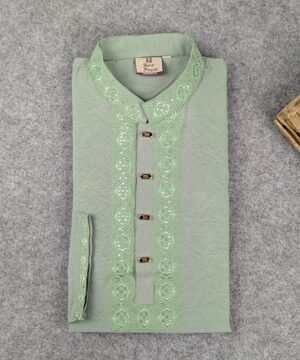 China Vangchur Fabric Premium Quality Panjabi