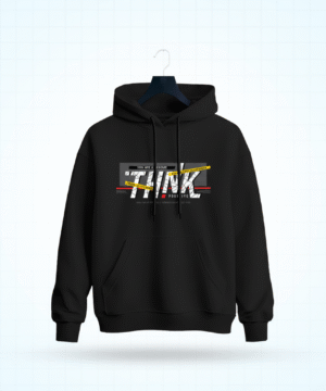 Men's Premium Stylish China Hoodie (Black)