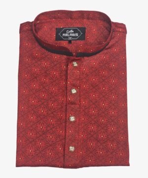 All Over Print Cotton Panjabi