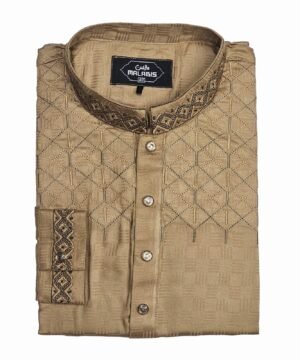 Classic Embroidery Cotton Panjabi